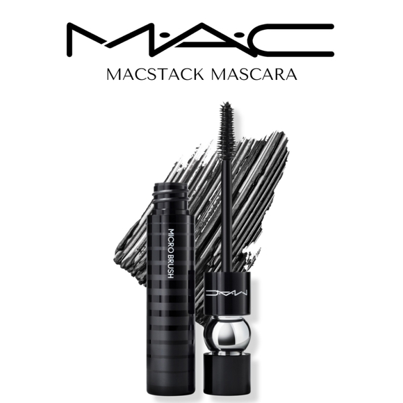 New!! 🖤 Macstack Mascara Superstack- Black Stack - Picture 1 of 5